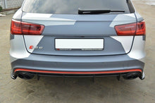 Carica l&#39;immagine nel visualizzatore di Gallery, Splitter Laterali Posteriori Audi RS6 C7 / C7 FL