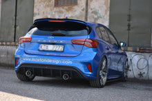 Carica l&#39;immagine nel visualizzatore di Gallery, Diffusore posteriore con scarico Ford Focus ST-Line Mk4