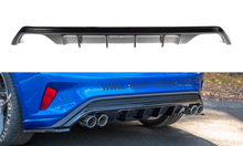 Carica l&#39;immagine nel visualizzatore di Gallery, Diffusore posteriore con scarico Ford Focus MK4 St-line