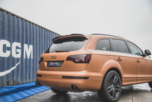 Load image into Gallery viewer, Estensione spoiler posteriore Audi Q7 S-Line Mk1