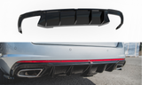Diffusore posteriore V.2 Skoda Octavia RS Mk3 / Mk3 FL Hatchback / Station Wagon