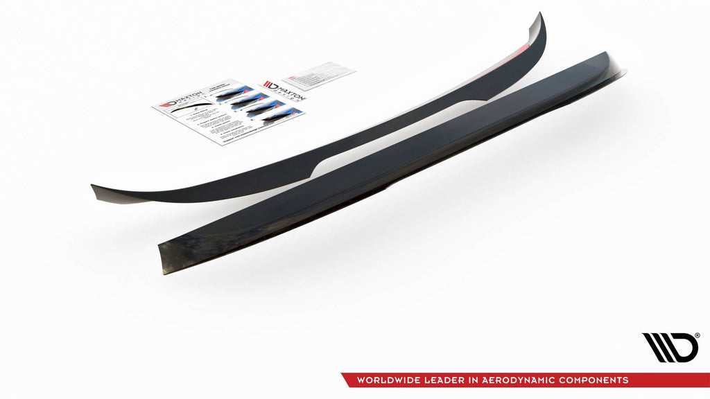 Estensione spoiler posteriore Volkswagen Caddy Mk4