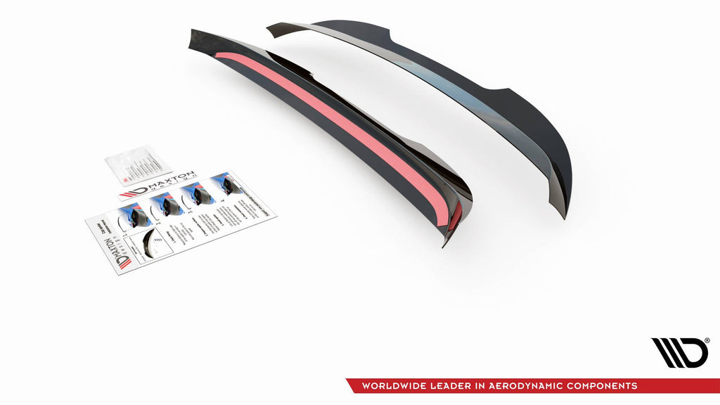 Estensione spoiler posteriore Volkswagen Caddy Mk4