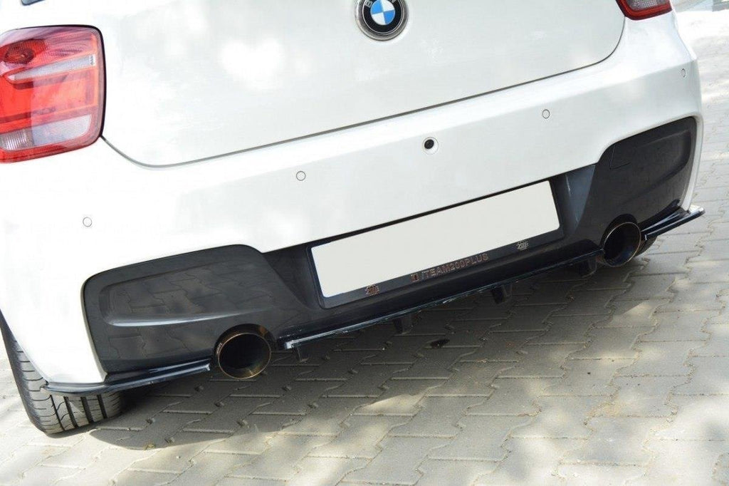 Splitter Laterali Posteriori BMW Serie 1 F20/F21 M-Power (PREFACE)