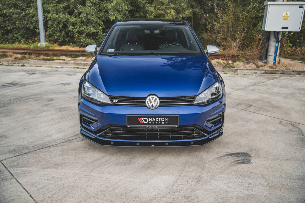 Lip Anteriore Racing Durability VW GOLF MK7.5 R / R-Line Facelift