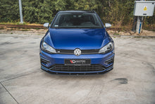 Carica l&#39;immagine nel visualizzatore di Gallery, Lip Anteriore Racing Durability VW GOLF MK7.5 R / R-Line Facelift