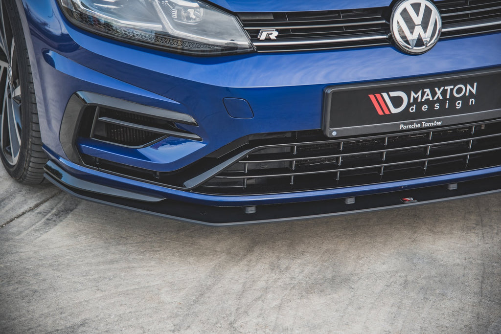 Lip Anteriore Racing Durability VW GOLF MK7.5 R / R-Line Facelift