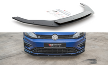 Carica l&#39;immagine nel visualizzatore di Gallery, Lip Anteriore Racing Durability VW GOLF MK7.5 R / R-Line Facelift