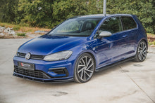 Carica l&#39;immagine nel visualizzatore di Gallery, Diffusori Sotto Minigonne Racing Durability VW GOLF MK7.5 R / R-Line Facelift