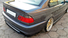 Load image into Gallery viewer, Splitter Laterali Posteriori BMW Serie 3 E46 MPACK COUPE