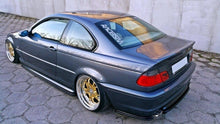 Load image into Gallery viewer, Splitter Laterali Posteriori BMW Serie 3 E46 MPACK COUPE