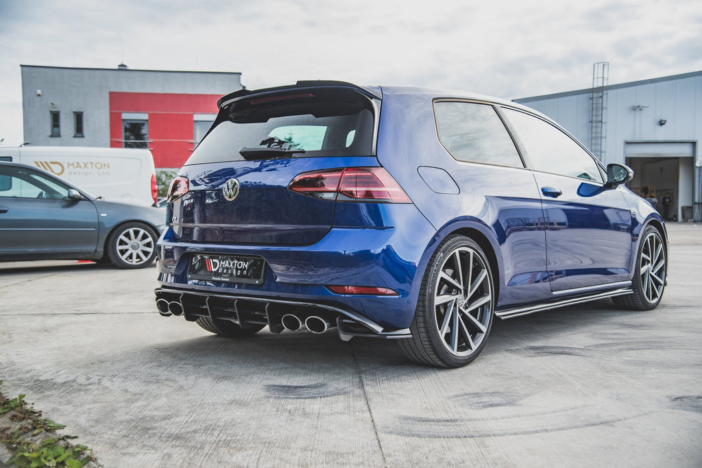 Splitter Laterali Posteriori Racing Durability VW GOLF MK7 R Facelift