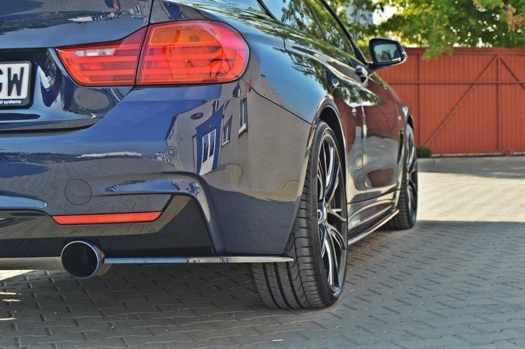 Splitter Laterali Posteriori BMW Serie 4 F32 M-PACK