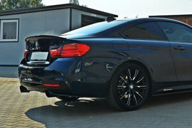 Splitter Laterali Posteriori Maxton Design compatibili con BMW Serie 4 F32 M-PACK