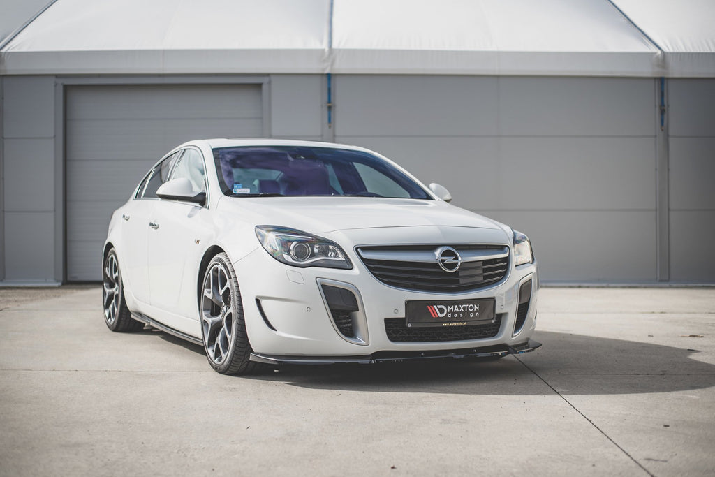 Lip Anteriore V.1 Opel Insignia Mk. 1 OPC Facelift