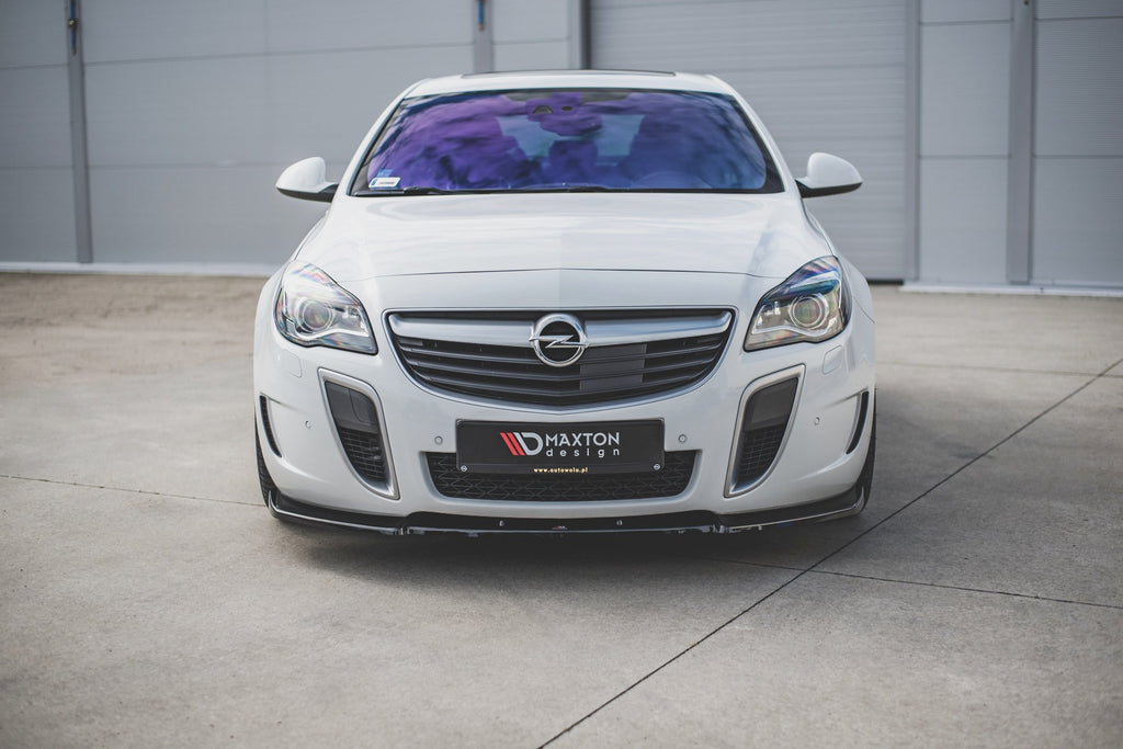 Lip Anteriore V.1 Opel Insignia Mk. 1 OPC Facelift