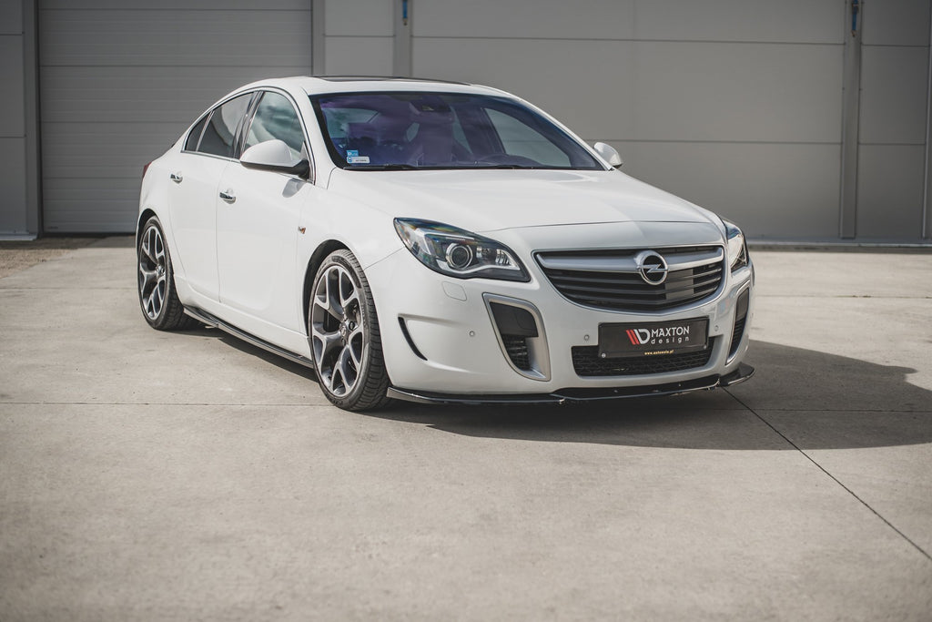 Lip Anteriore V.2 Opel Insignia Mk. 1 OPC Facelift