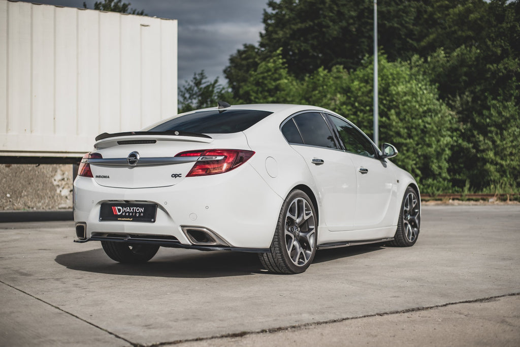 Splitter posteriore centrale Opel Insignia Mk. 1 OPC Facelift