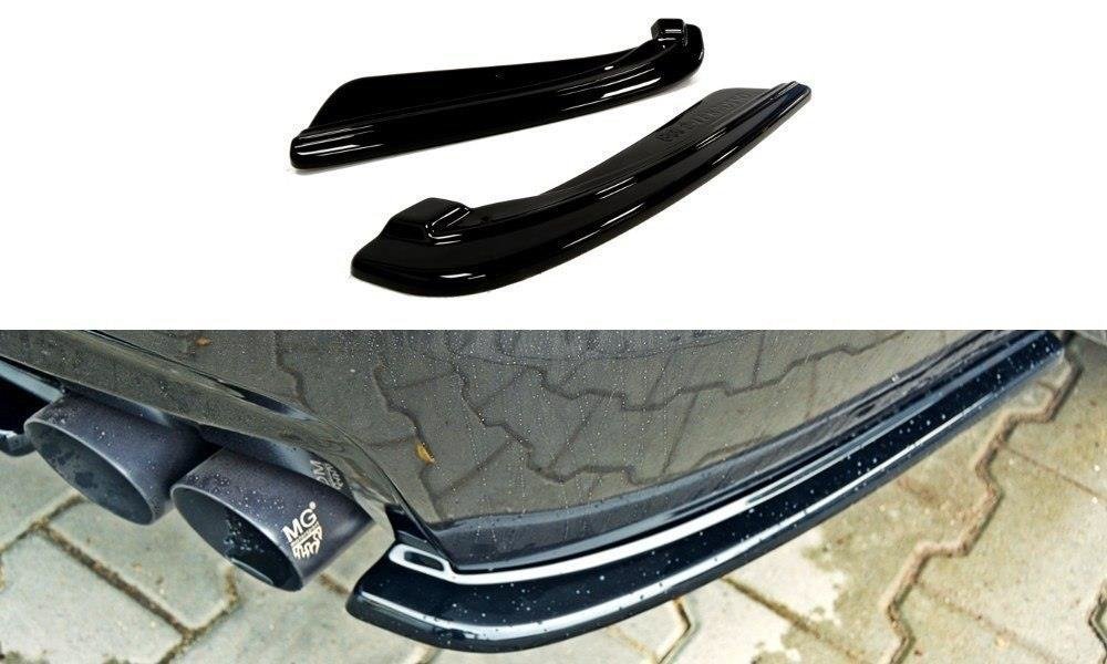 Splitter Laterali Posteriori BMW Serie 5 F11 M-PACK (monta con doppio scarico)