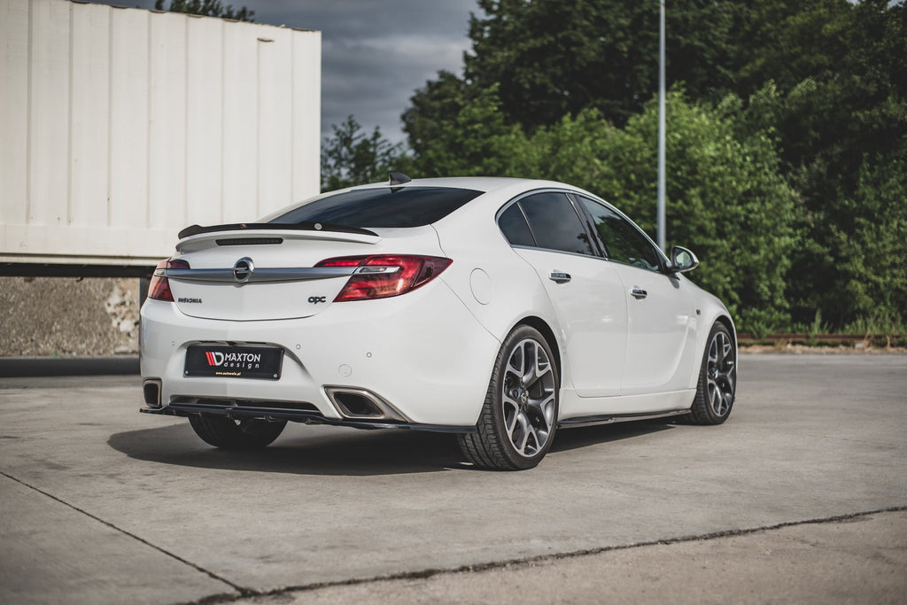 Splitter posteriore centrale (con barre verticali) Opel Insignia Mk. 1 OPC Facelift