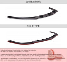 Load image into Gallery viewer, Splitter Laterali Posteriori BMW Serie 5 F11 M-PACK (monta con scarico singolo)