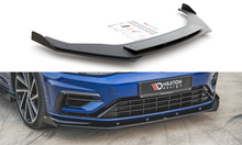 Carica l&#39;immagine nel visualizzatore di Gallery, Lip Anteriore Racing Durability + Flap VW GOLF MK7.5 R / R-Line Facelift