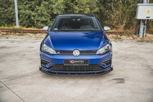 Carica l&#39;immagine nel visualizzatore di Gallery, Lip Anteriore Racing Durability + Flap VW GOLF MK7.5 R / R-Line Facelift