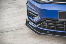 Carica l&#39;immagine nel visualizzatore di Gallery, Lip Anteriore Racing Durability + Flap VW GOLF MK7.5 R / R-Line Facelift