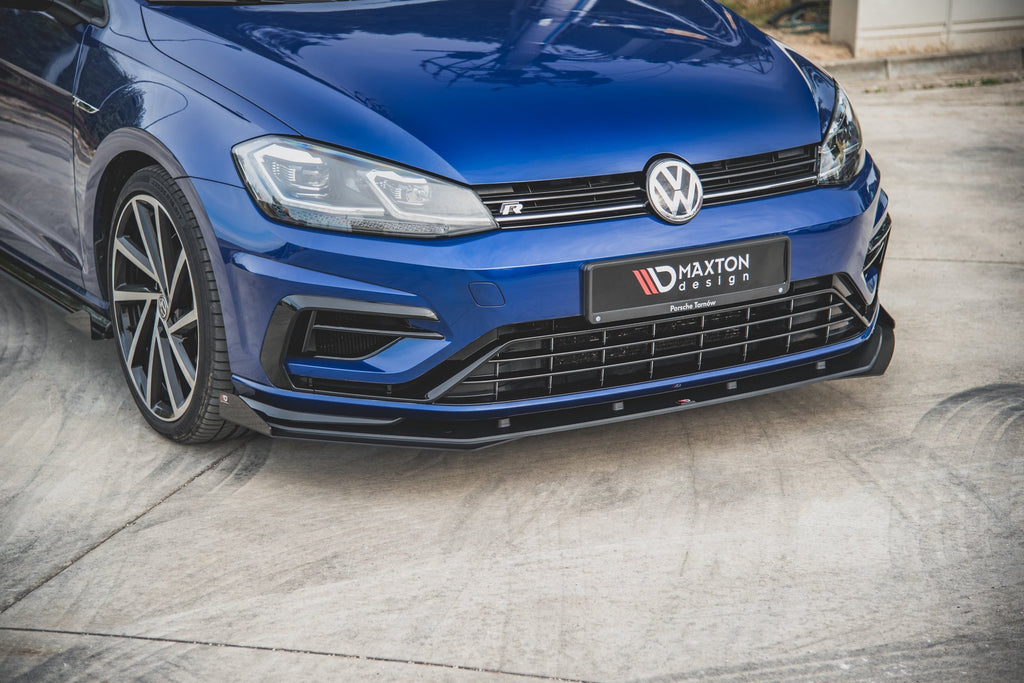 Lip Anteriore Racing Durability + Flap VW GOLF MK7.5 R / R-Line Facelift