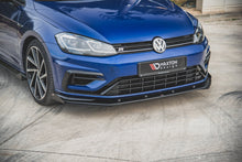 Carica l&#39;immagine nel visualizzatore di Gallery, Lip Anteriore Racing Durability + Flap VW GOLF MK7.5 R / R-Line Facelift