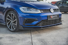 Carica l&#39;immagine nel visualizzatore di Gallery, Lip Anteriore Racing Durability V.2 VW GOLF MK7.5 R / R-Line Facelift