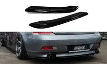 Load image into Gallery viewer, Splitter Laterali Posteriori BMW Serie 6 E63 / E64 (modello pre-facelift)