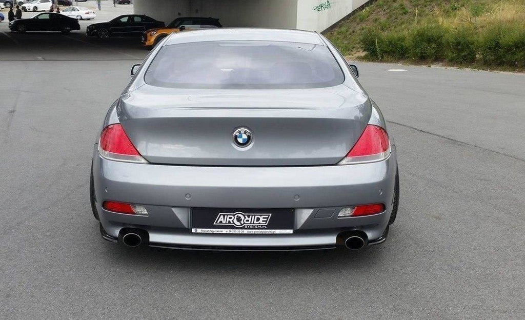 Splitter Laterali Posteriori BMW Serie 6 E63 / E64 (modello pre-facelift)