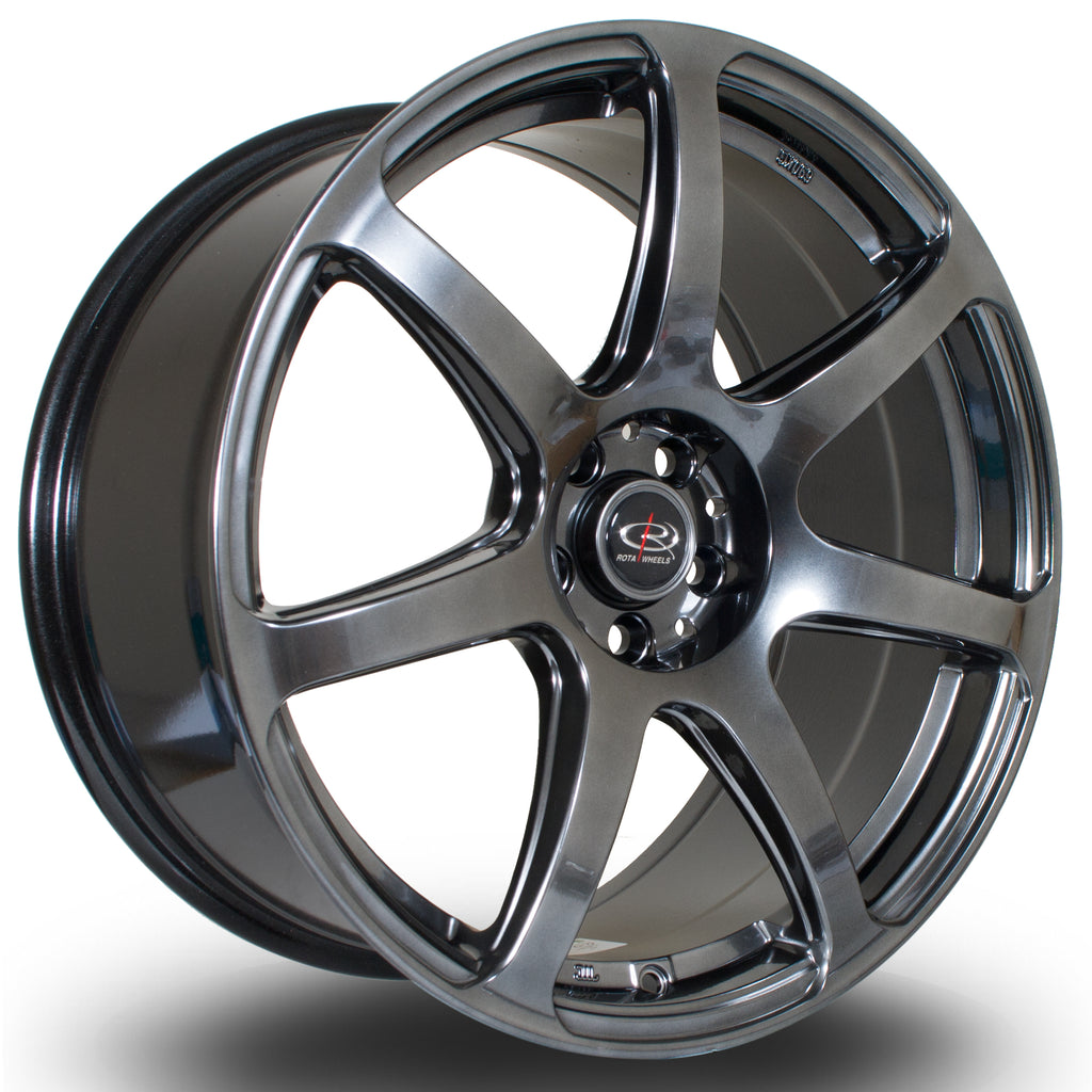 Cerchio in Lega Rota Pro R 18x8.5 5x112 ET45 Hyper Black