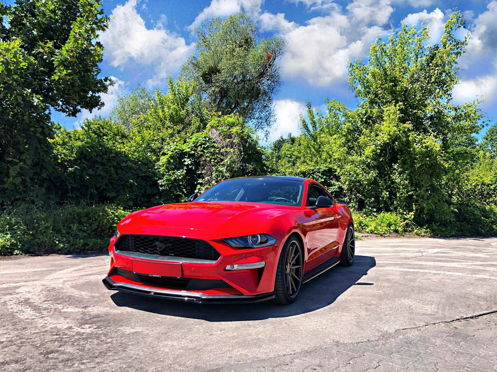 Lip Anteriore Ford Mustang Mk. 6 Facelift