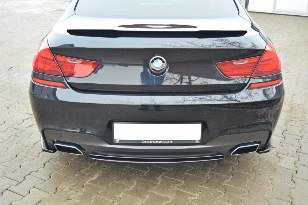 Splitter Laterali Posteriori BMW Serie 6 Gran Coupè MPACK