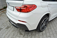 Load image into Gallery viewer, Splitter Laterali Posteriori BMW X4 M-PACK