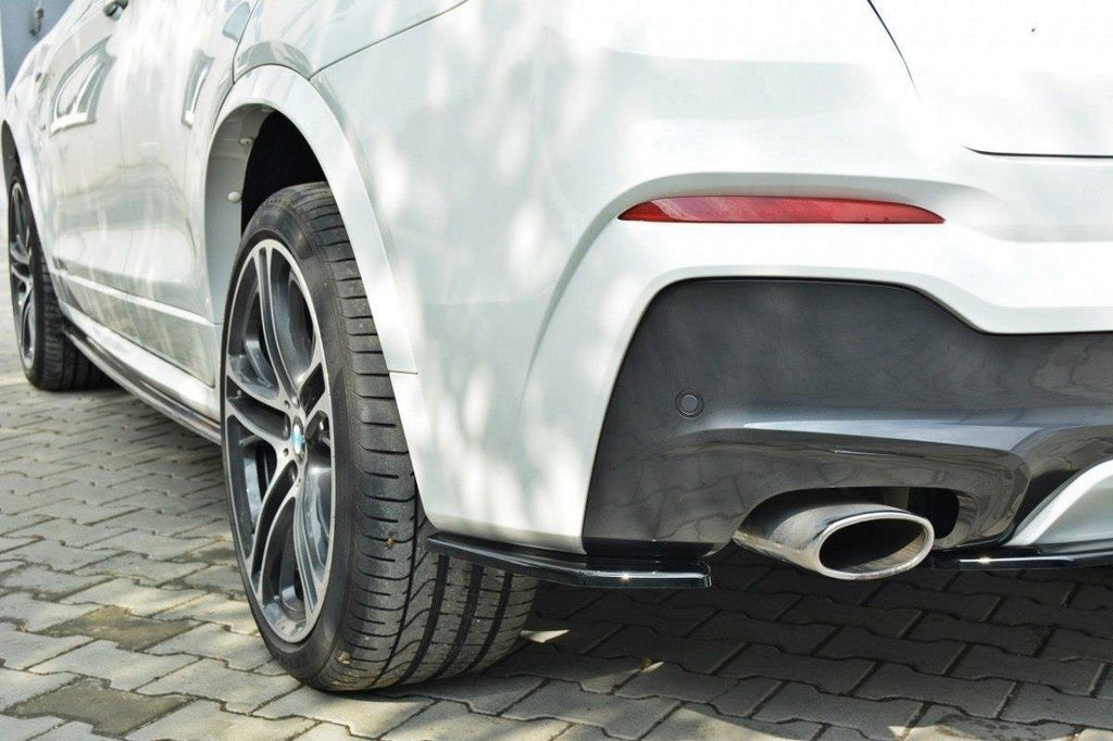 Splitter Laterali Posteriori BMW X4 M-PACK