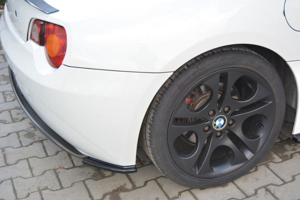 Splitter Laterali Posteriori BMW Z4 E85 / E86 (PREFACE)