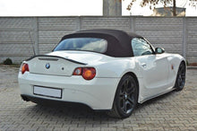 Load image into Gallery viewer, Splitter Laterali Posteriori BMW Z4 E85 / E86 (PREFACE)