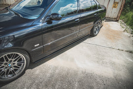 Diffusori Sotto Minigonne BMW Serie 5 M5  / 5 M-Pack E39