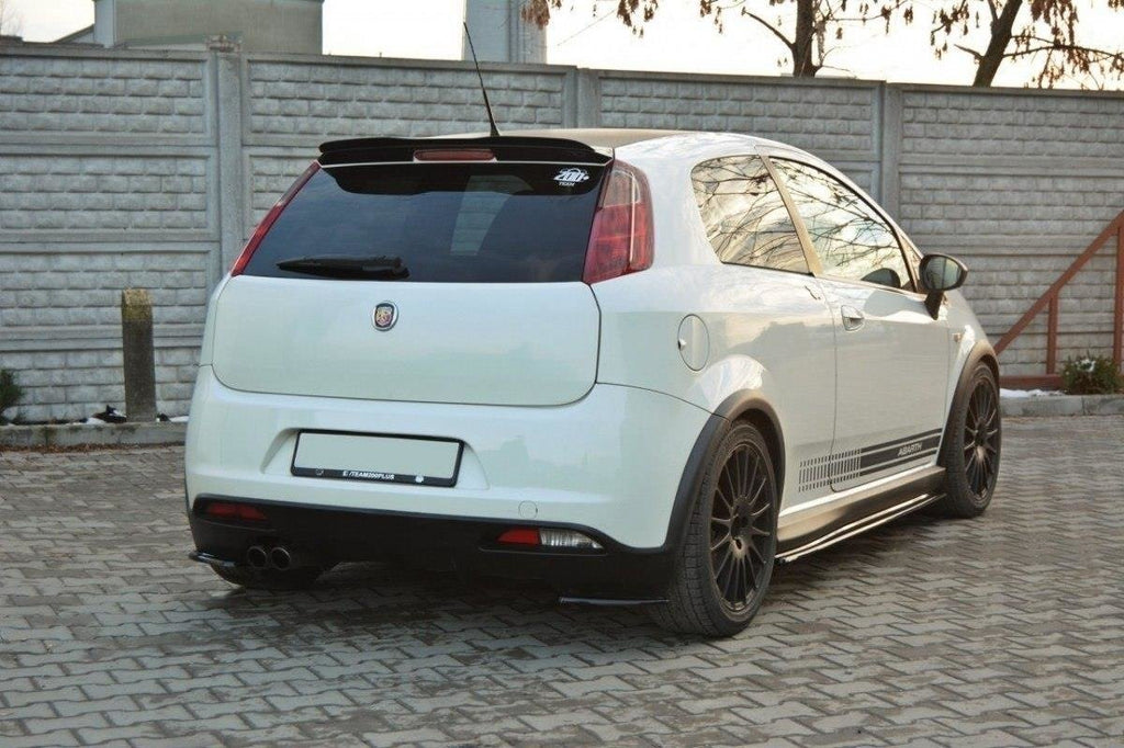 Splitter Laterali Posteriori FIAT GRANDE PUNTO ABARTH