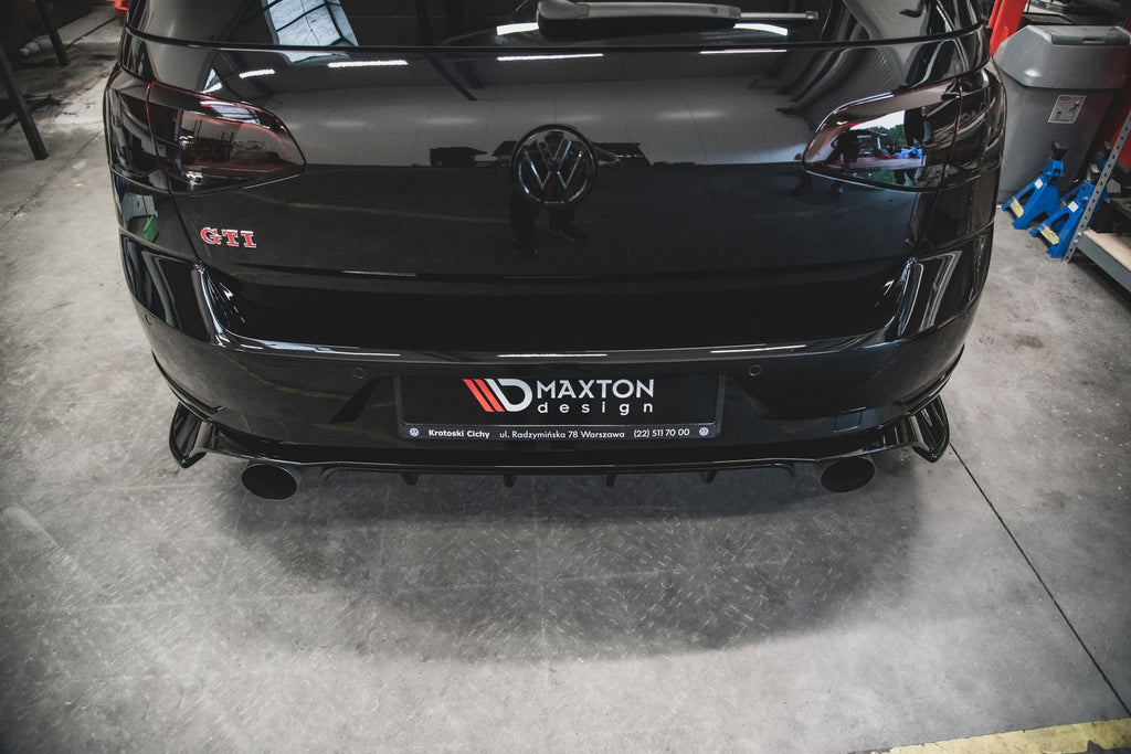 Splitter Laterali Posteriori VW GOLF MK7 GTI TCR