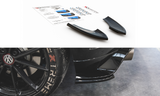 Splitter Laterali Posteriori VW GOLF MK7 GTI TCR