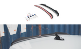 Estensione spoiler posteriore V.1 Volkswagen Golf 8 GTI / R