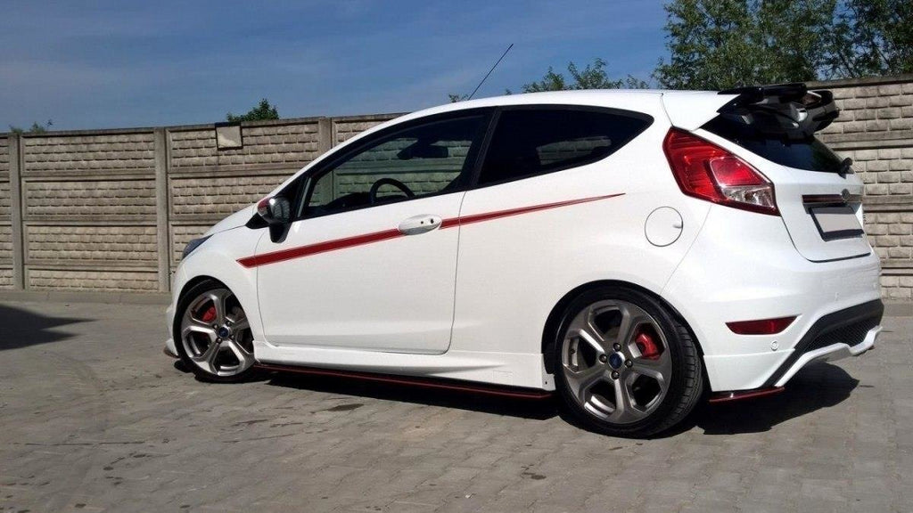 Splitter Laterali Posteriori Ford Fiesta ST / ST-Line / Zetec S Mk7 Facelift