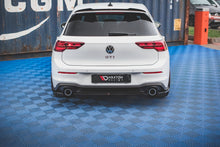 Carica l&#39;immagine nel visualizzatore di Gallery, Splitter posteriore centrale Volkswagen Golf 8 GTI