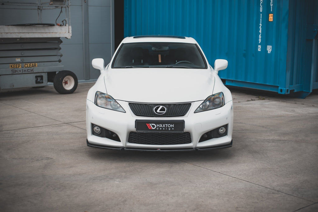 Lip Anteriore V.1 Lexus IS F Mk2