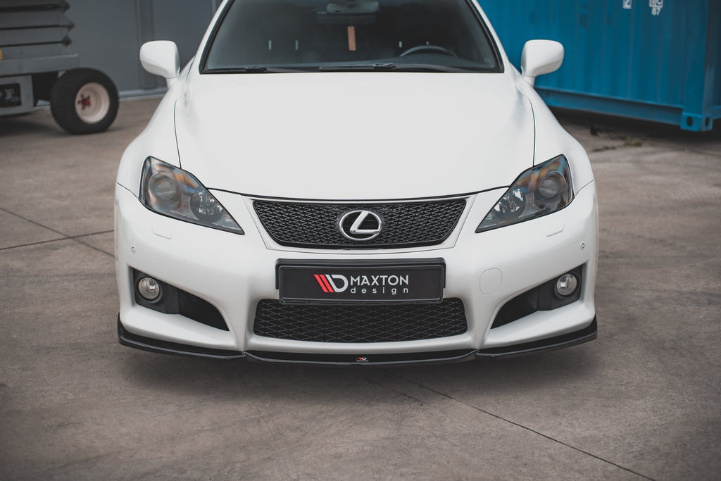 Lip Anteriore V.2 Lexus IS F Mk2