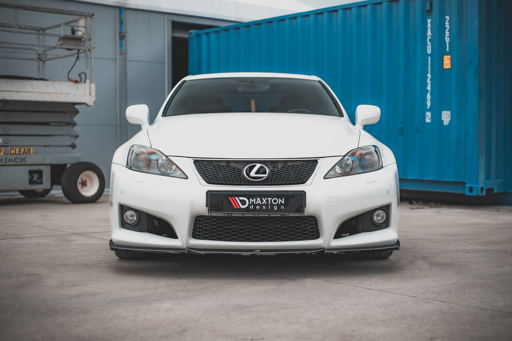 Lip Anteriore V.2 Lexus IS F Mk2